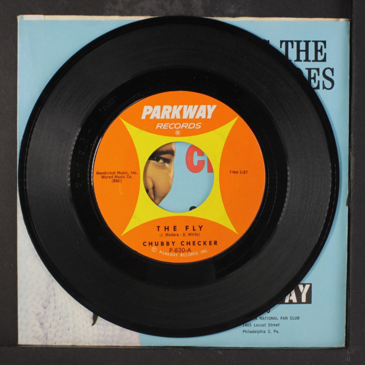 the fly / that's the way it goes by CHUBBY CHECKER