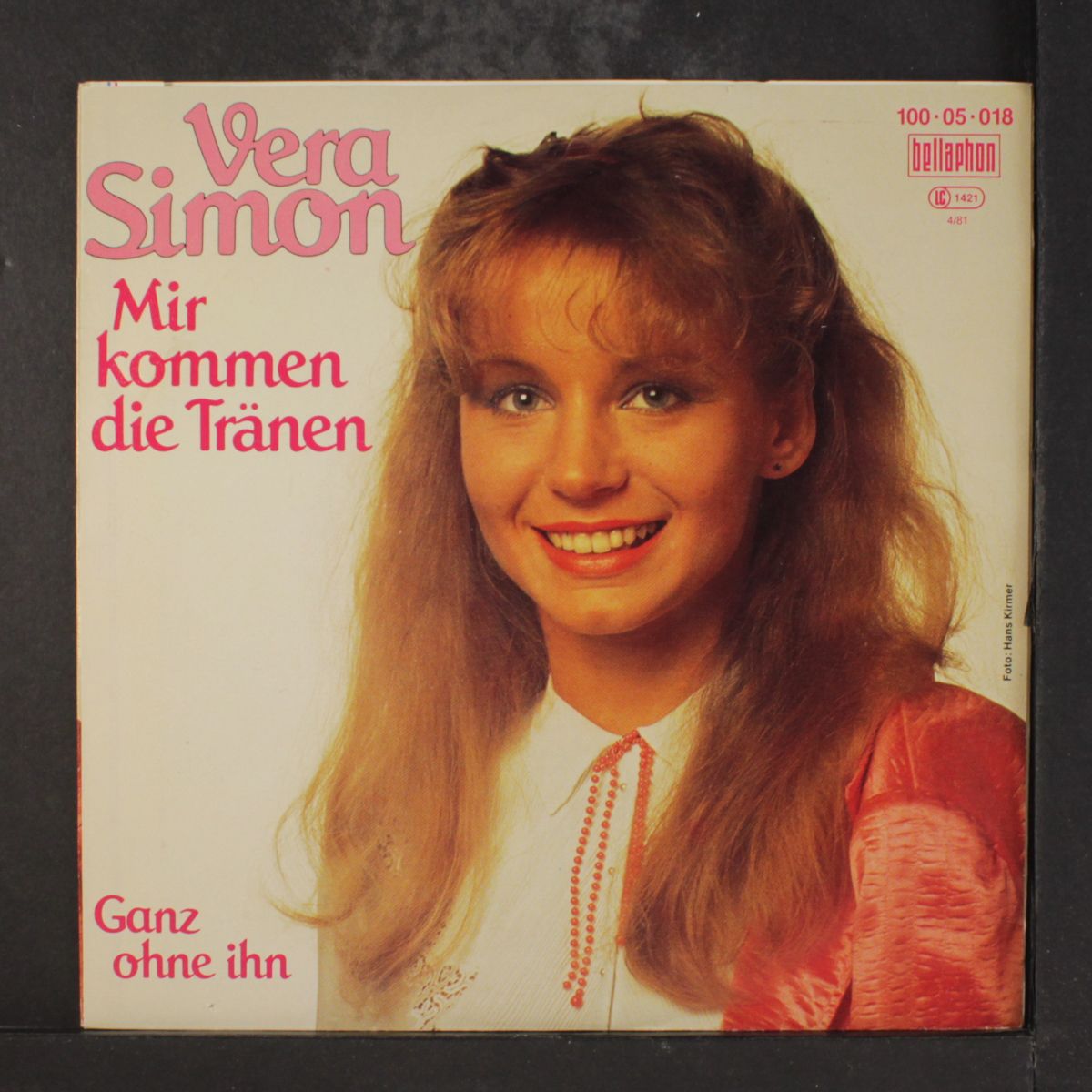 mir kommen die tranen by VERA SIMON