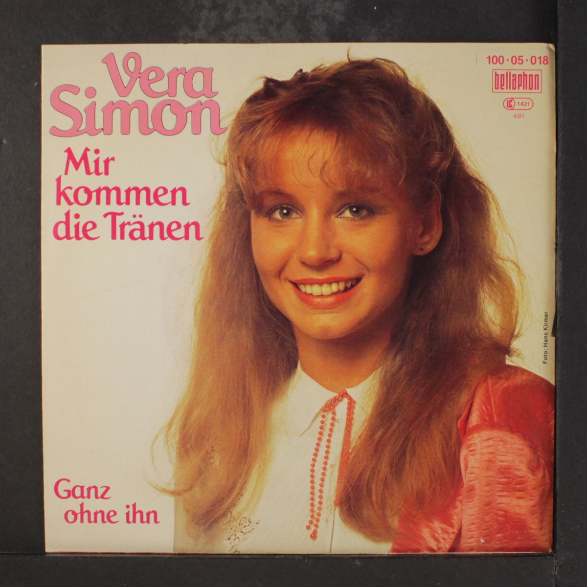 mir kommen die tranen by VERA SIMON