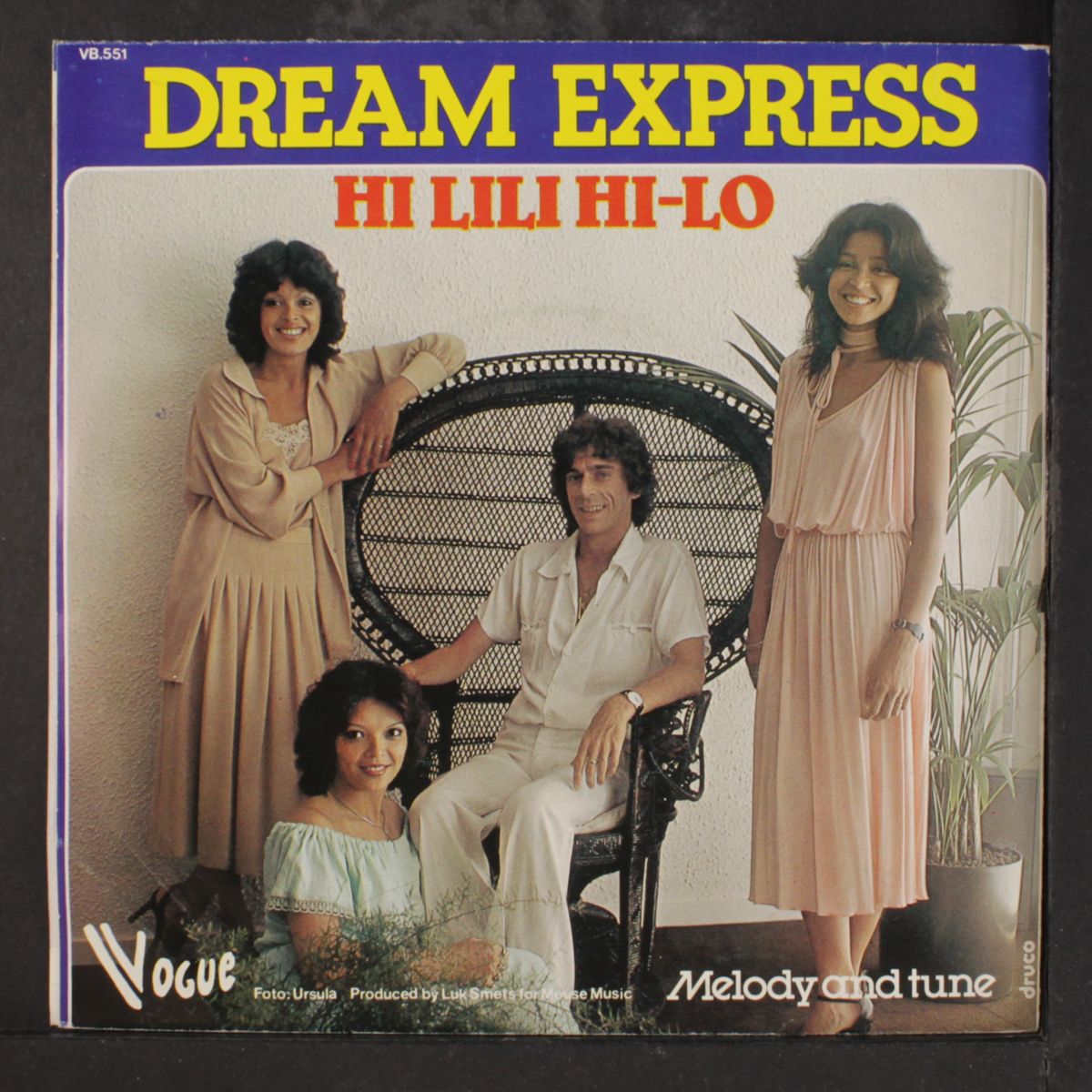 hi lili hi-lo / melody & tune by DREAM EXPRESS