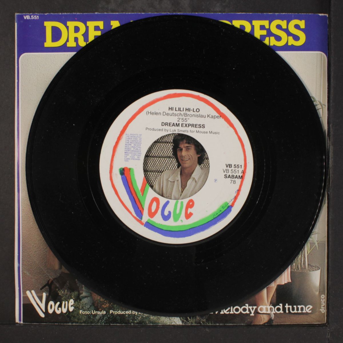 hi lili hi-lo / melody & tune by DREAM EXPRESS