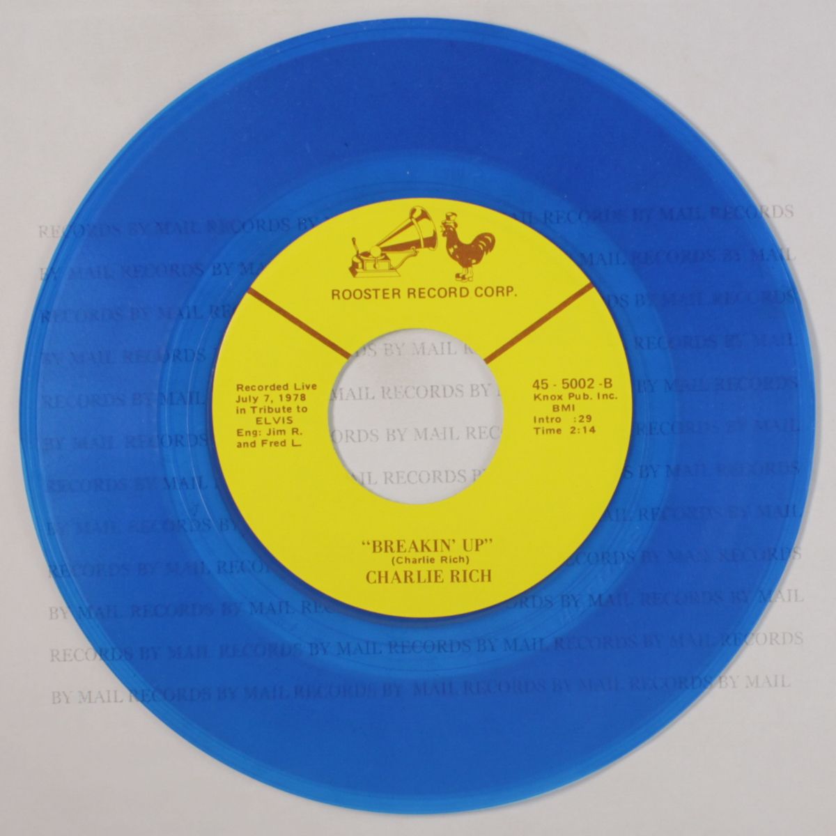 a big hunk o' love / breakin' up by TANYA TUCKER / CHARLIE RICH
