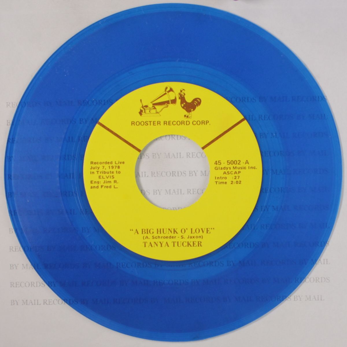a big hunk o' love / breakin' up by TANYA TUCKER / CHARLIE RICH