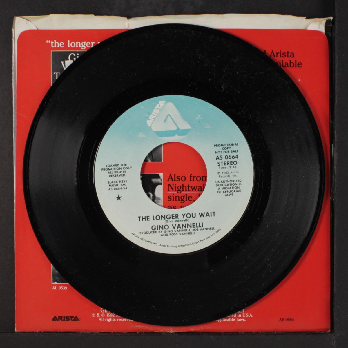 the longer you wait / mono by GINO VANNELLI