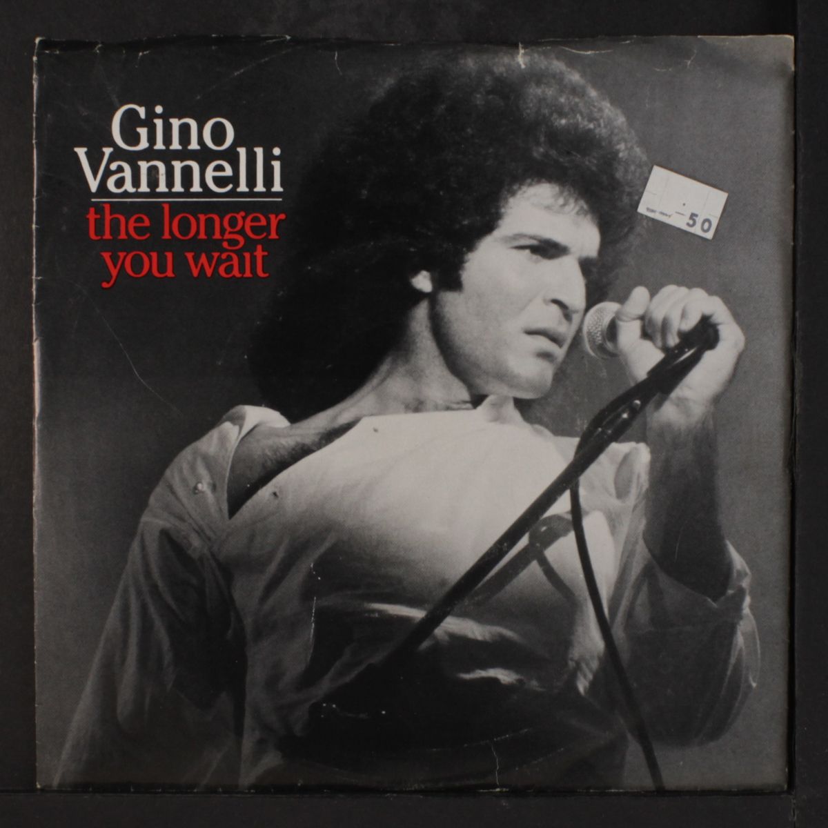 the longer you wait / mono by GINO VANNELLI