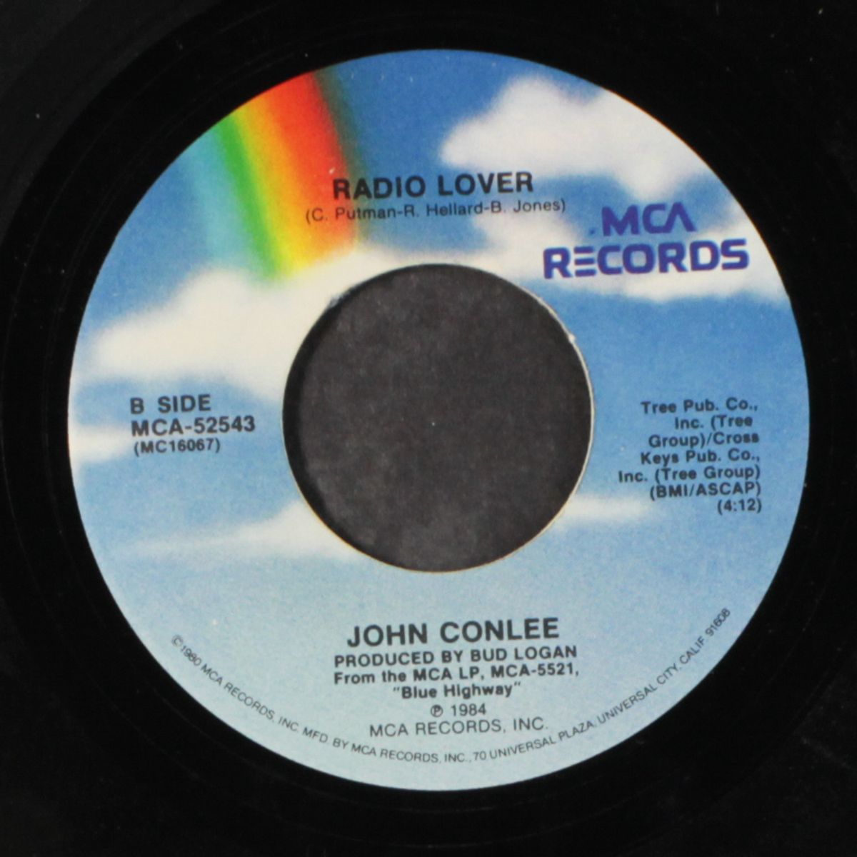 working man / radio lover by JOHN CONLEE
