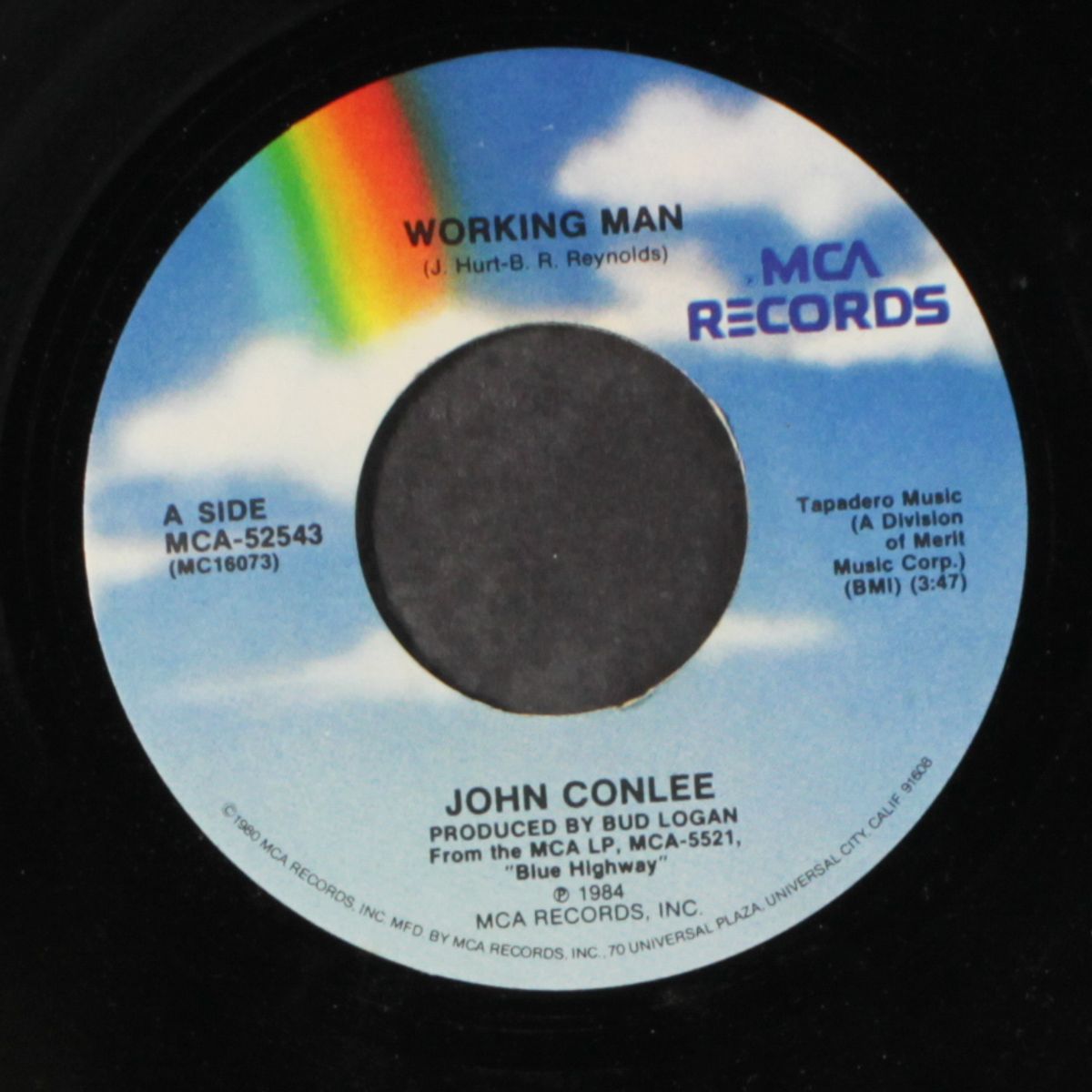 working man / radio lover by JOHN CONLEE