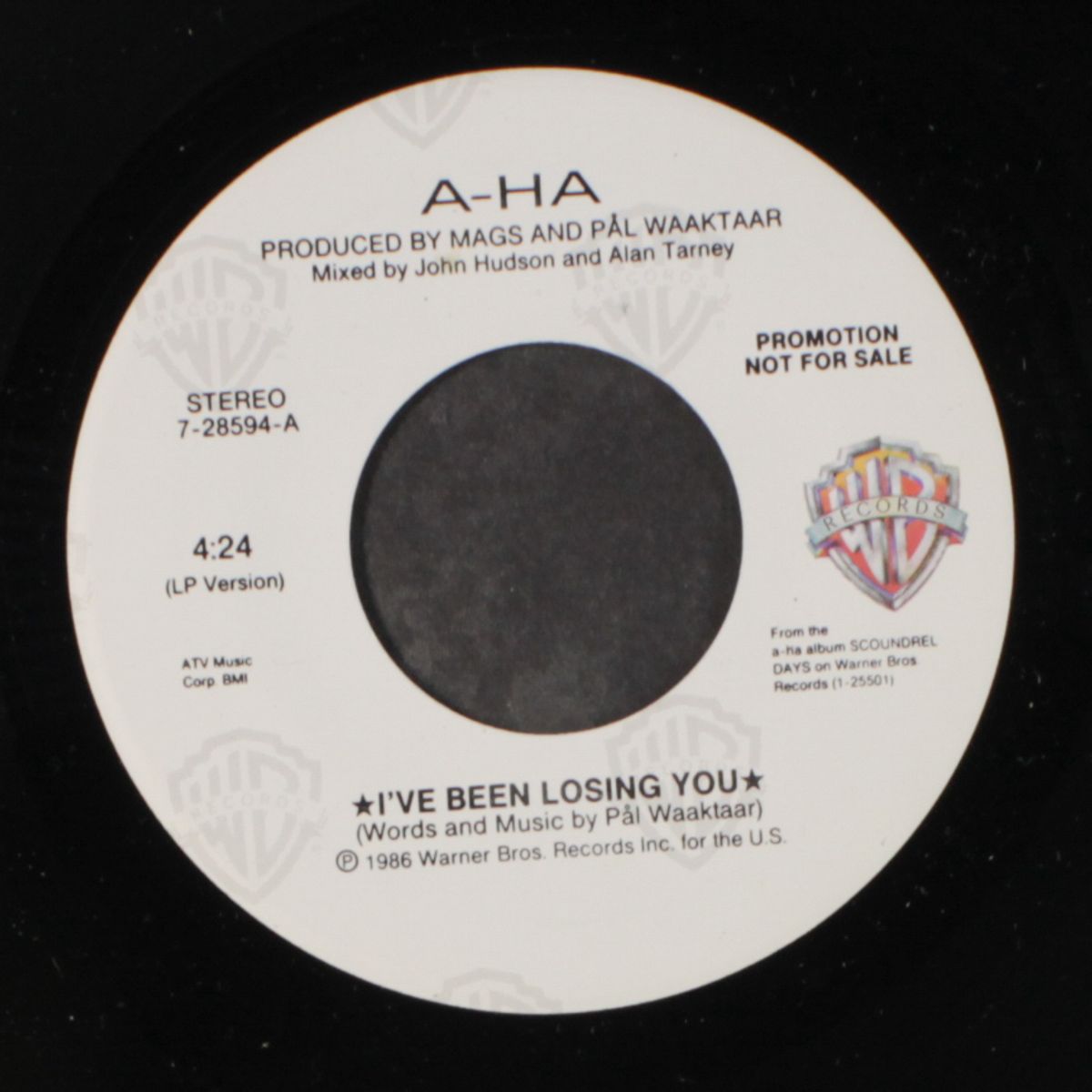 i've been losing you / same by A-HA
