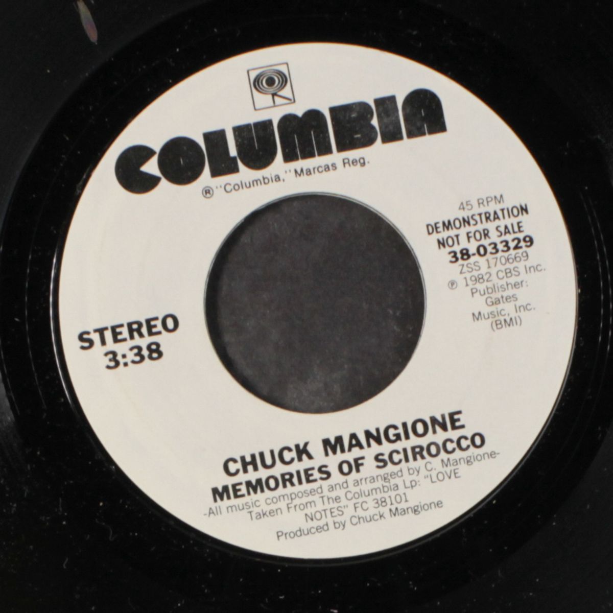 memories of scirocco by CHUCK MANGIONE