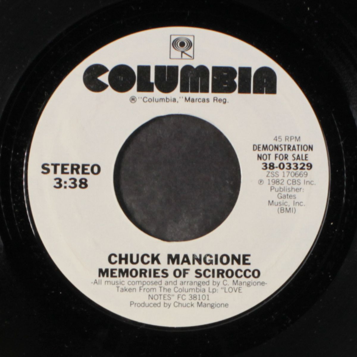 memories of scirocco by CHUCK MANGIONE