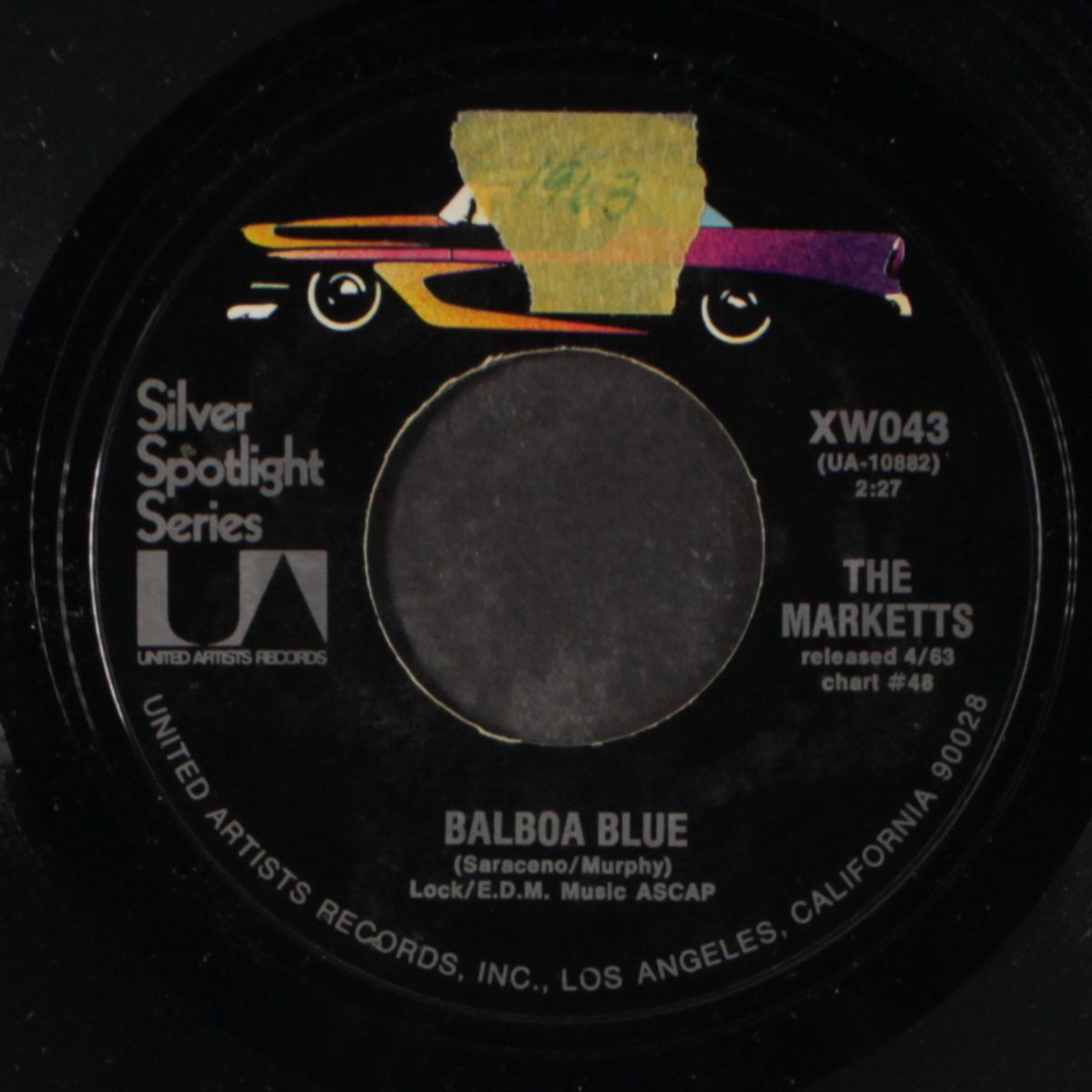 surfer's stomp / balboa blue by MARKETTS