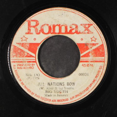 BIG YOUTH / ANSEL COLLINS