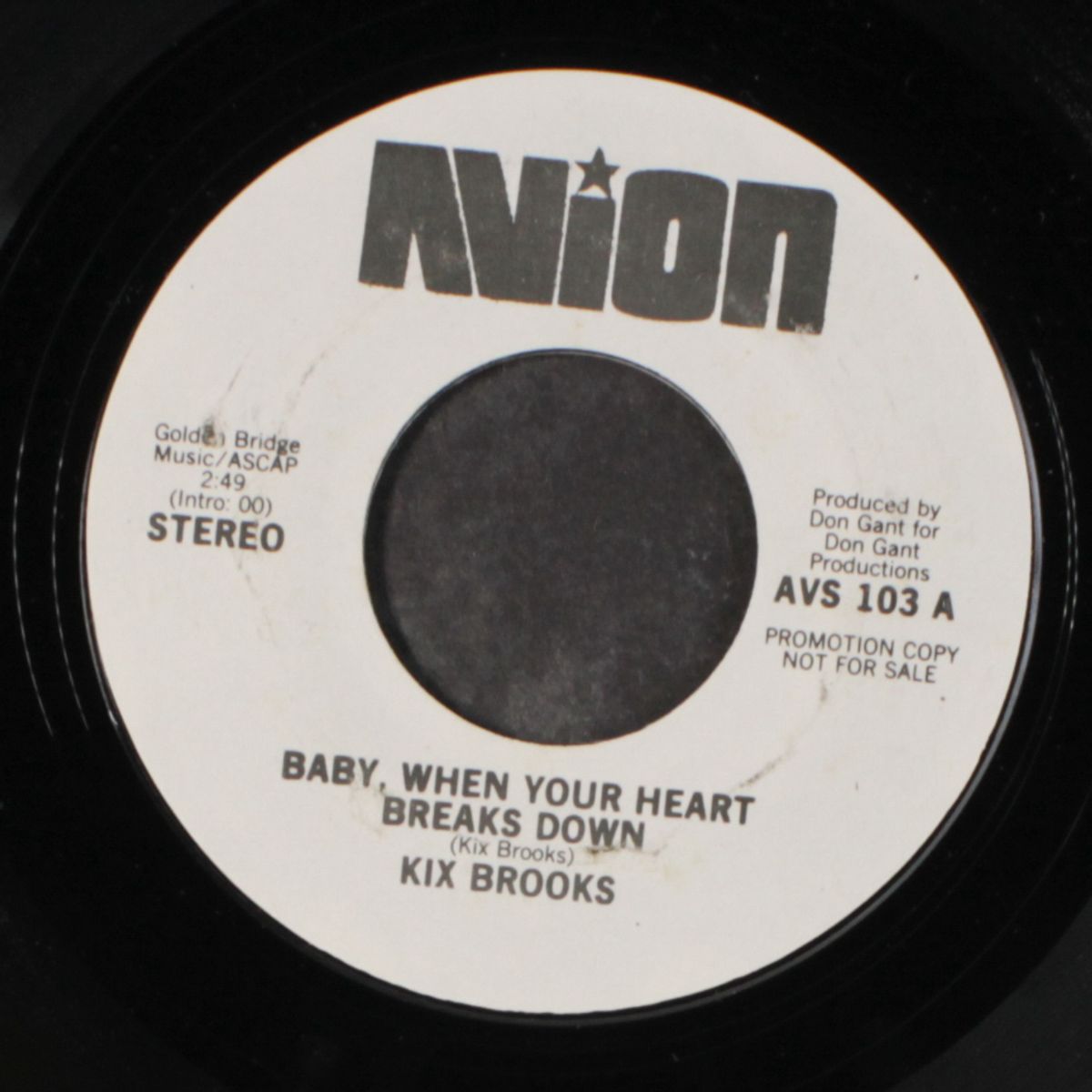 baby when your heart breaks down by BROOKS