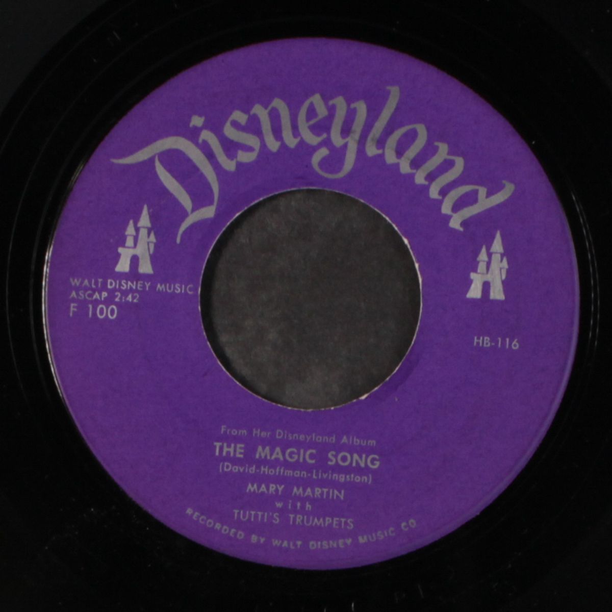hi-ho / the magic song by MARY MARTIN