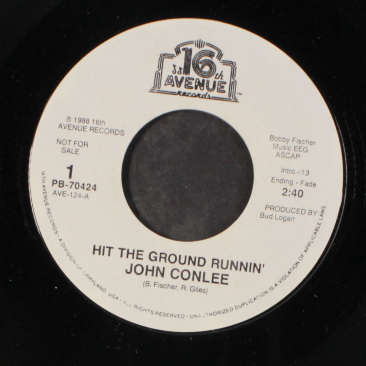 hit the ground runnin' by JOHN CONLEE