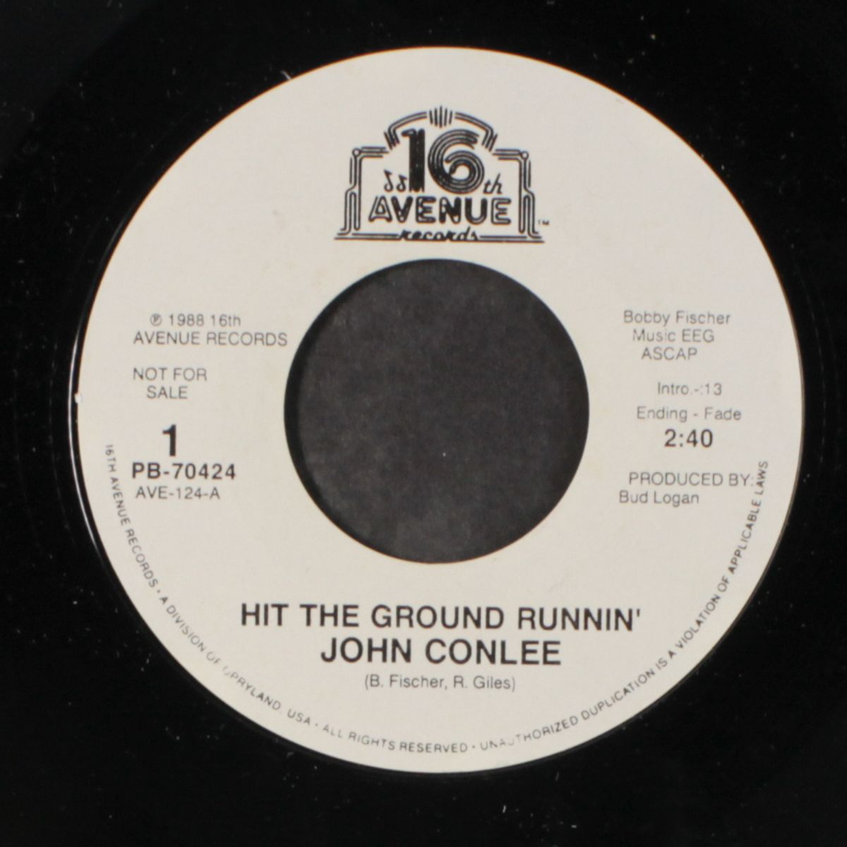 hit the ground runnin' by JOHN CONLEE