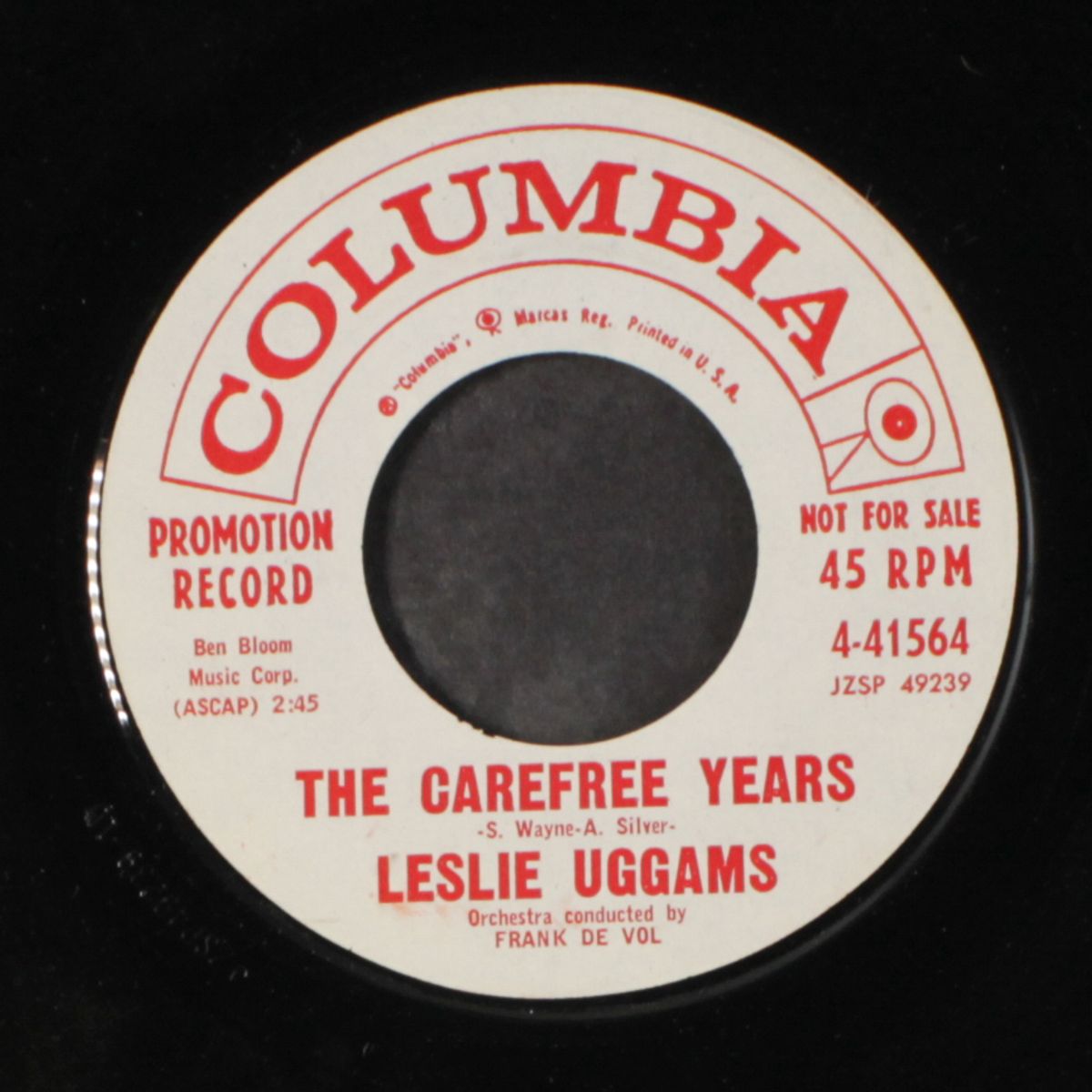 lullaby of the leaves / the carefree years by LESLIE UGGAMS