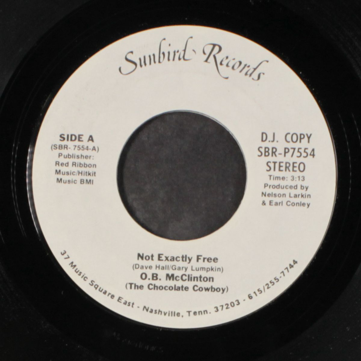 not exactly free / same by O.B. MCCLINTON