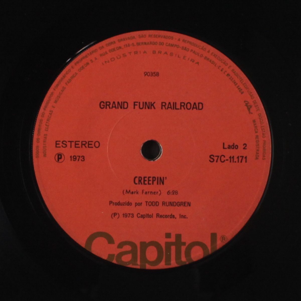 we're an american band / creepin' by GRAND FUNK RAILROAD