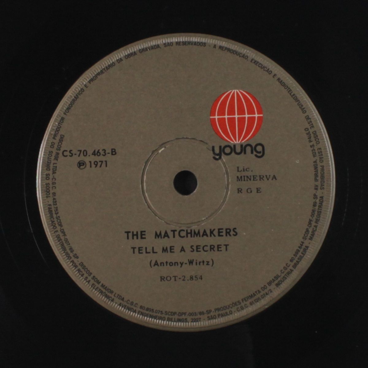 wooly wooly watsgong / tell me a secret by MATCHMAKERS