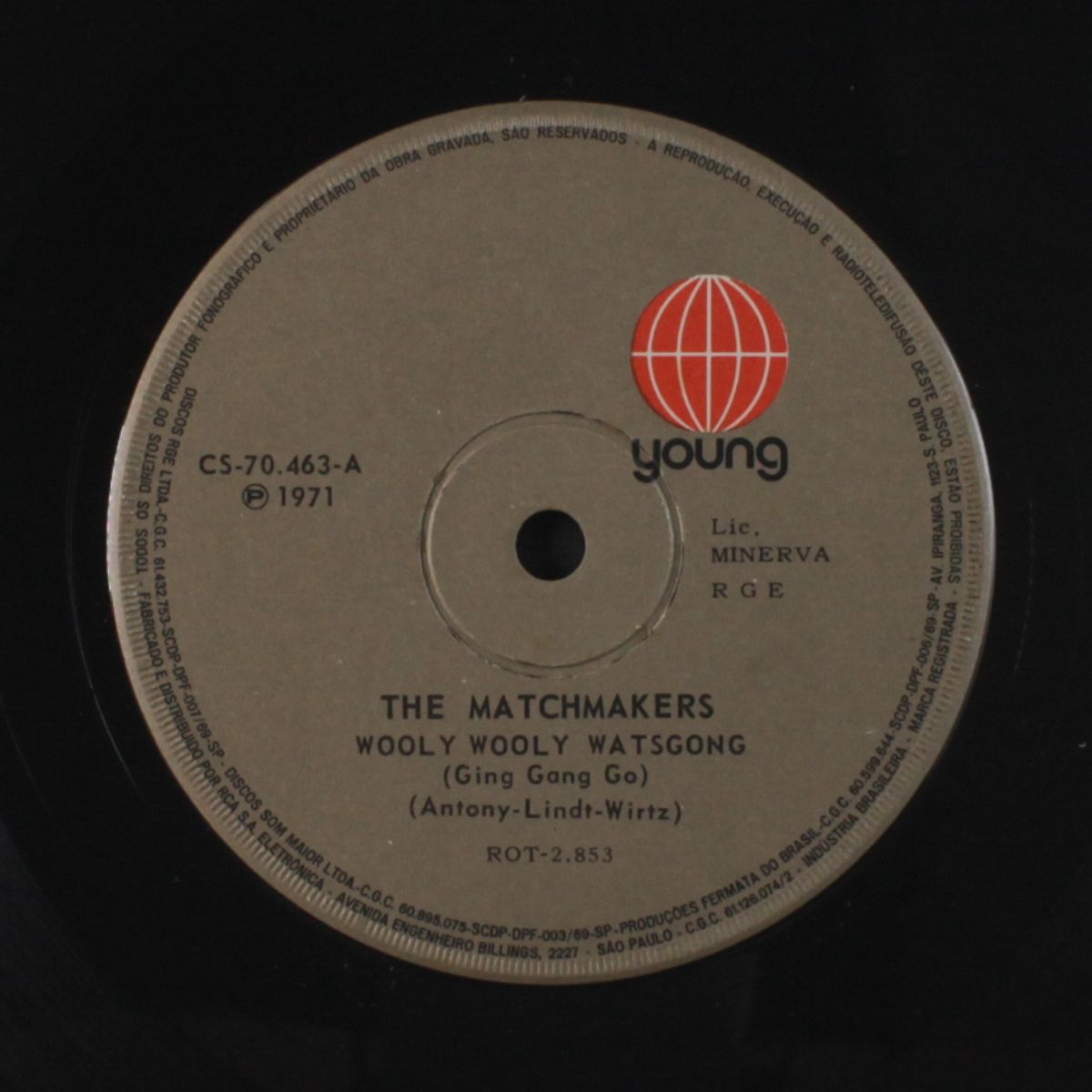 wooly wooly watsgong / tell me a secret by MATCHMAKERS
