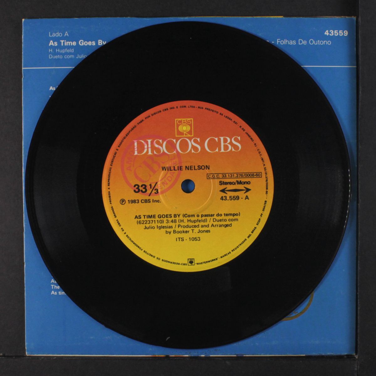 as time goes by / autumn leaves by JULIO IGLESIAS & WILLIE NELSON