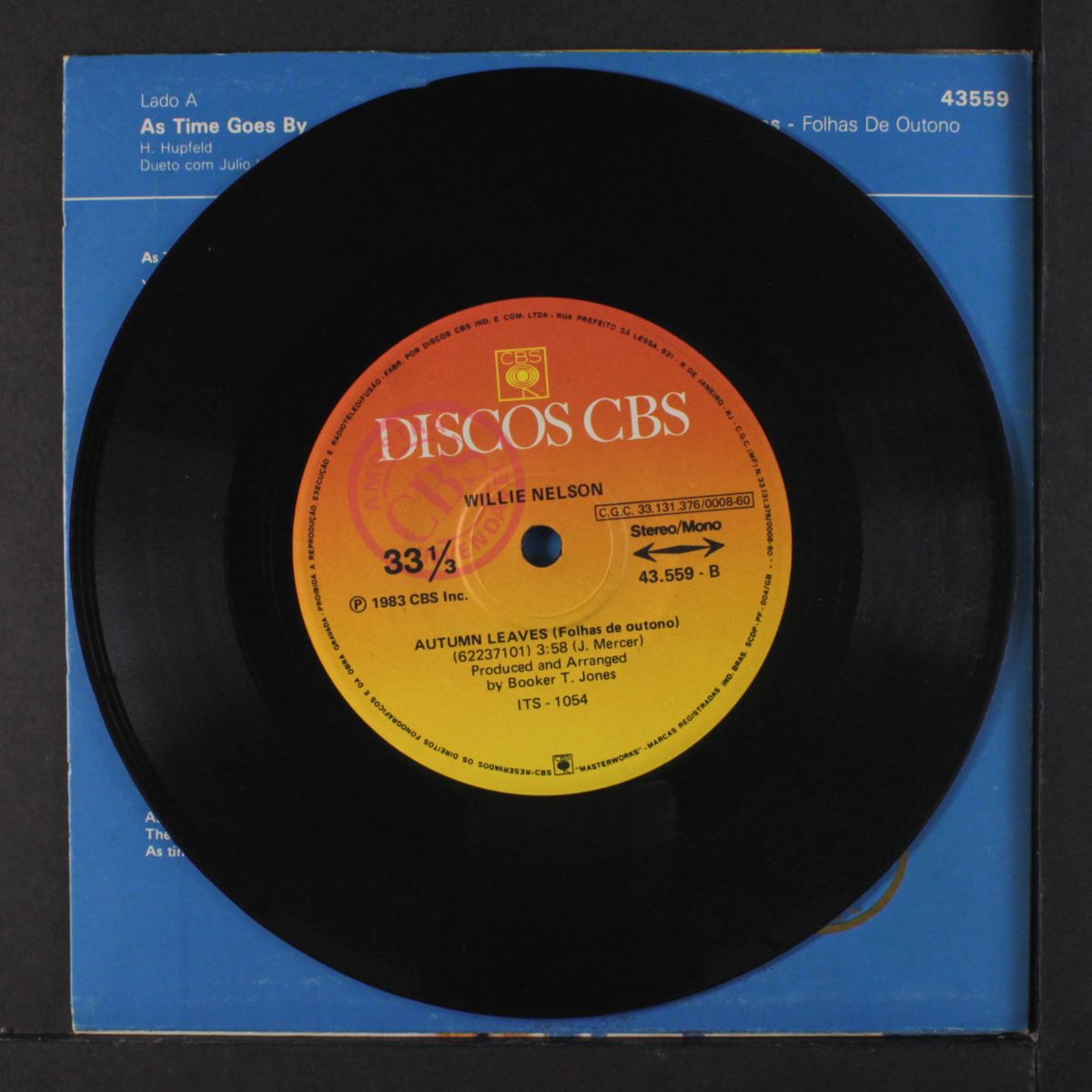 as time goes by / autumn leaves by JULIO IGLESIAS & WILLIE NELSON