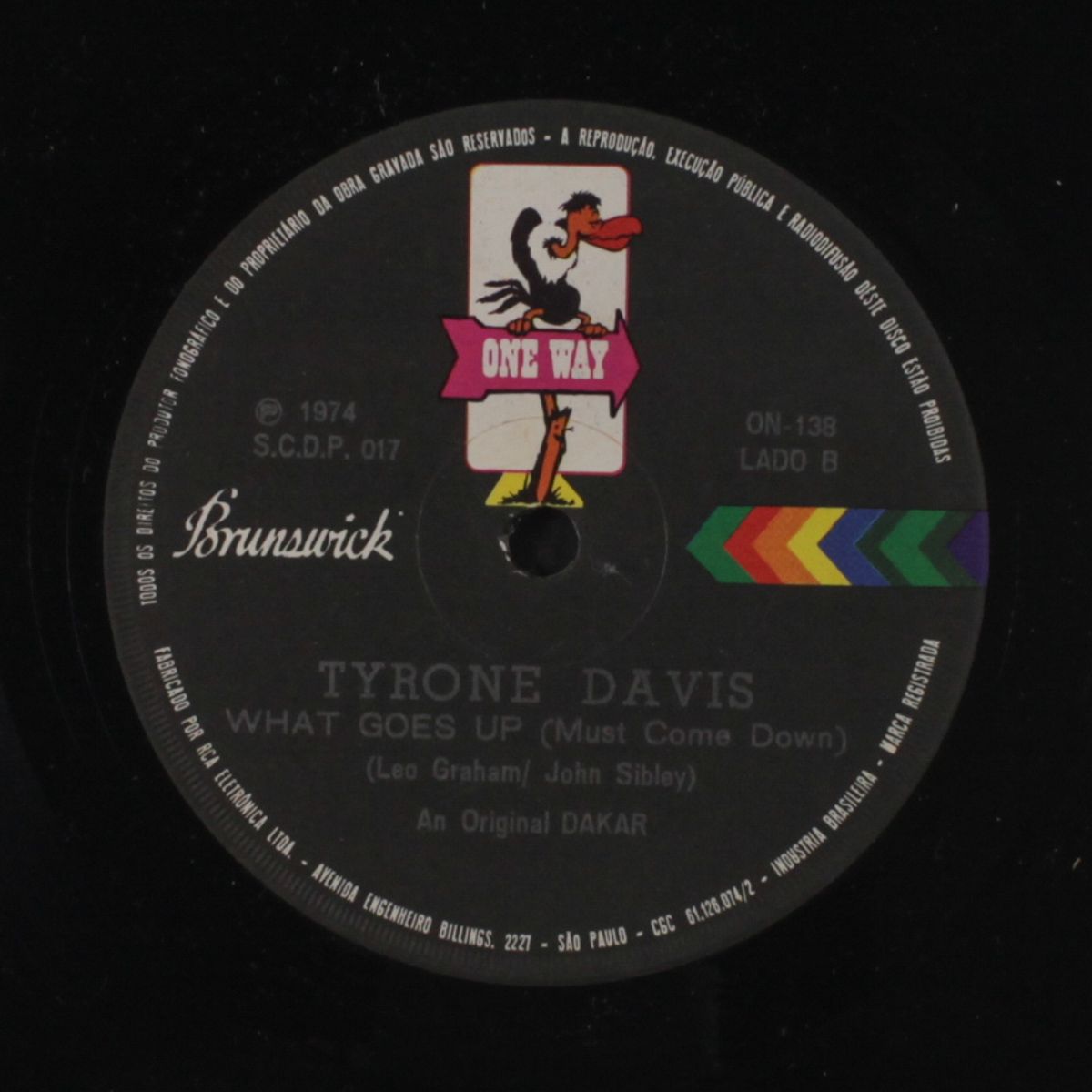 it's all in the game / what goes up by TYRONE DAVIS