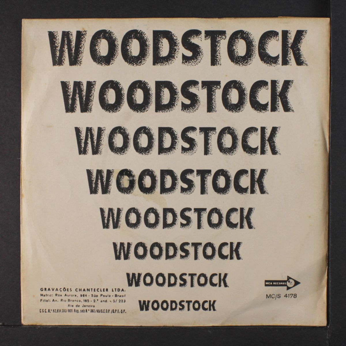 woodstock / ballad of obray ramsey by MATHEWS SOUTHERN COMFORT