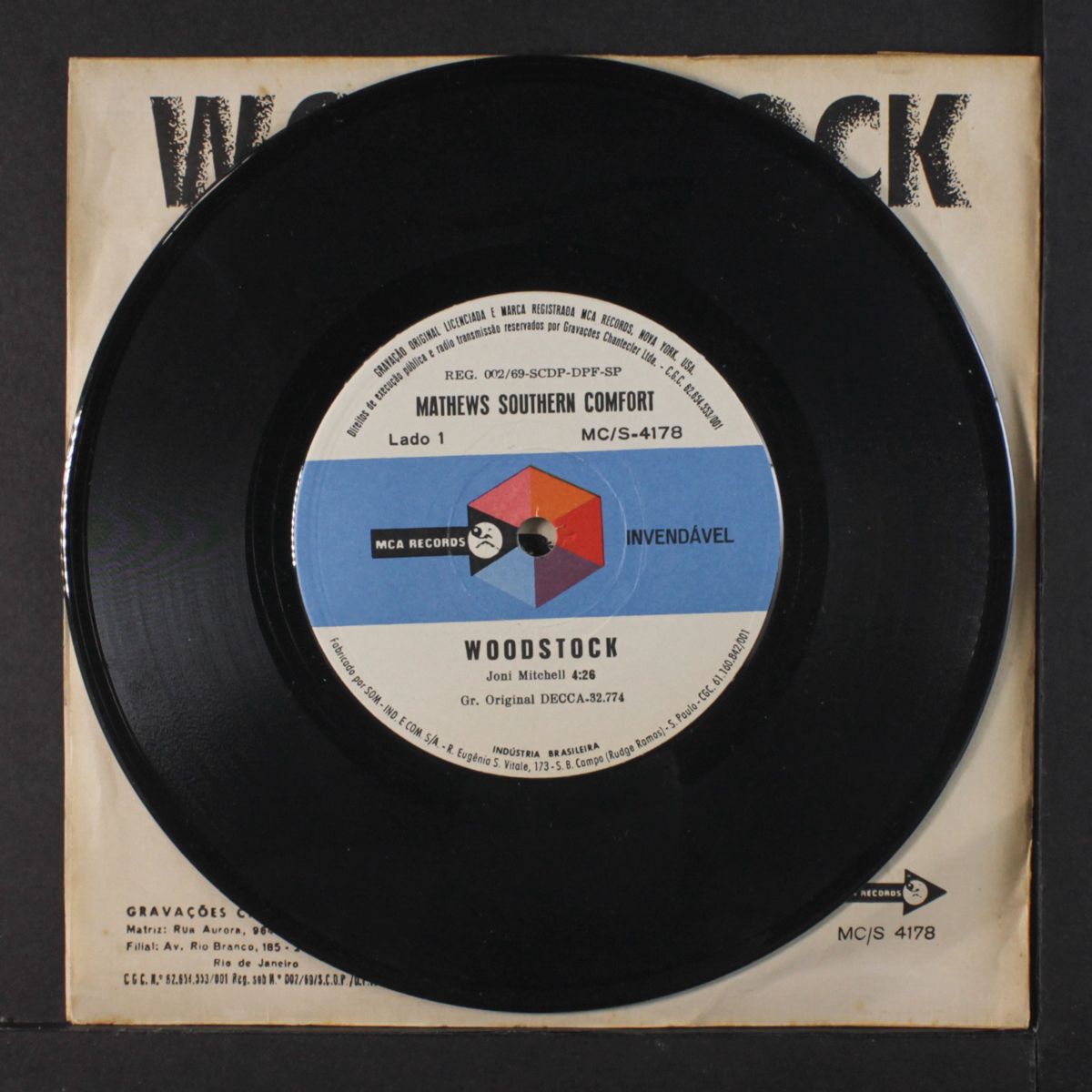 woodstock / ballad of obray ramsey by MATHEWS SOUTHERN COMFORT
