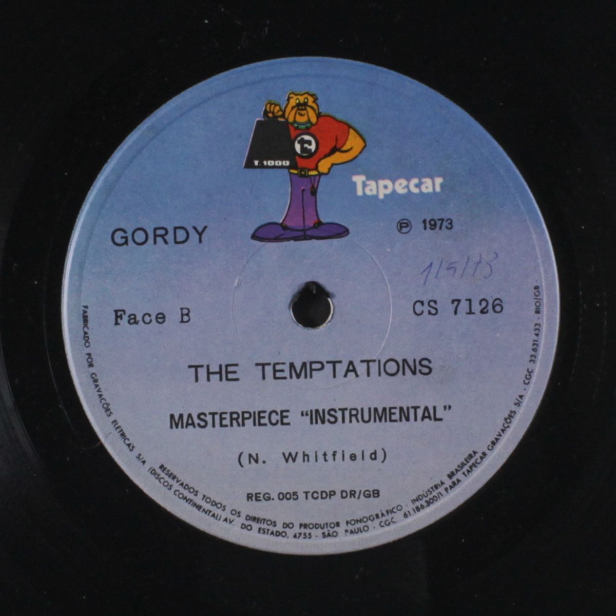 masterpiece / instrumental by TEMPTATIONS