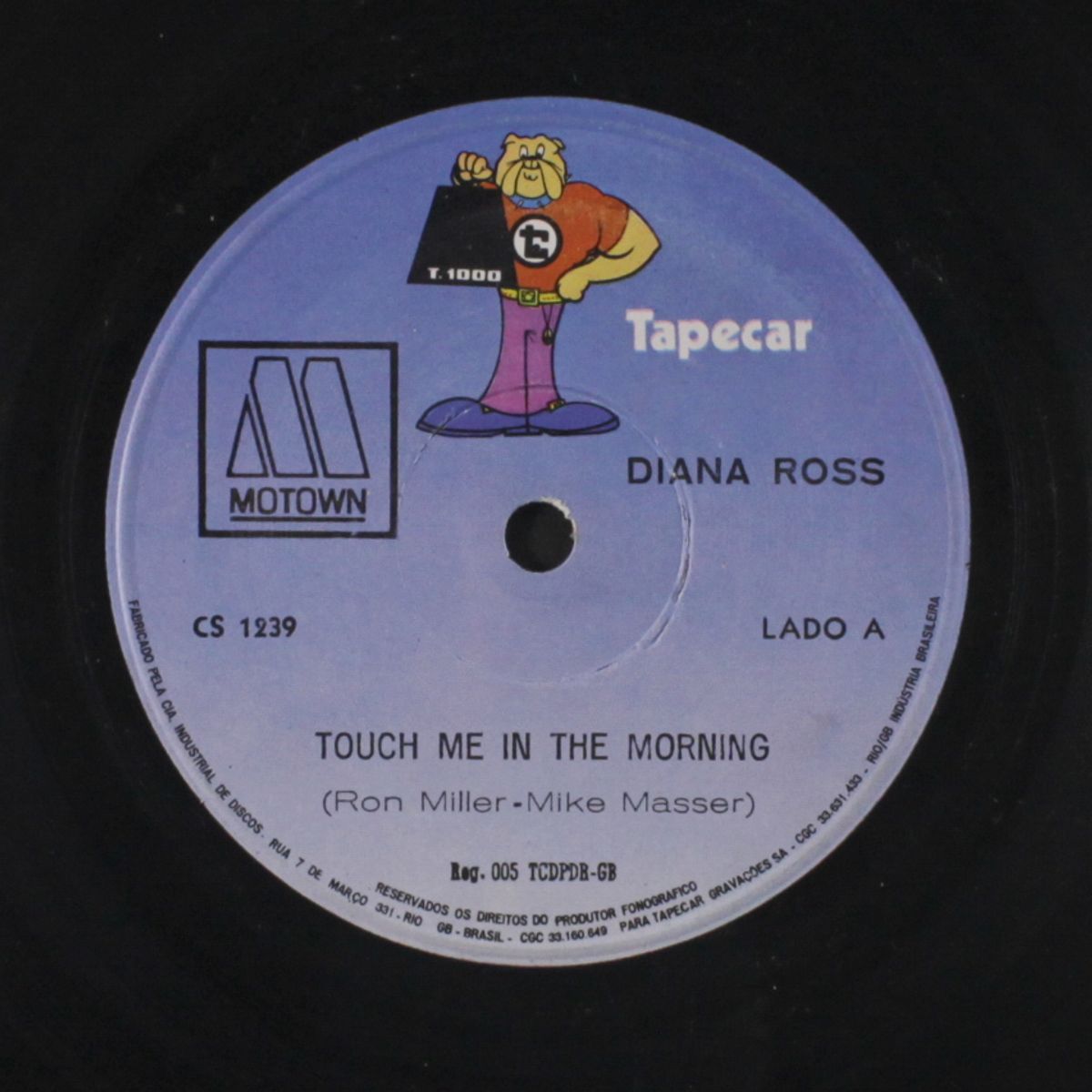 touch me in the morning / i won't last a day without you by DIANA ROSS
