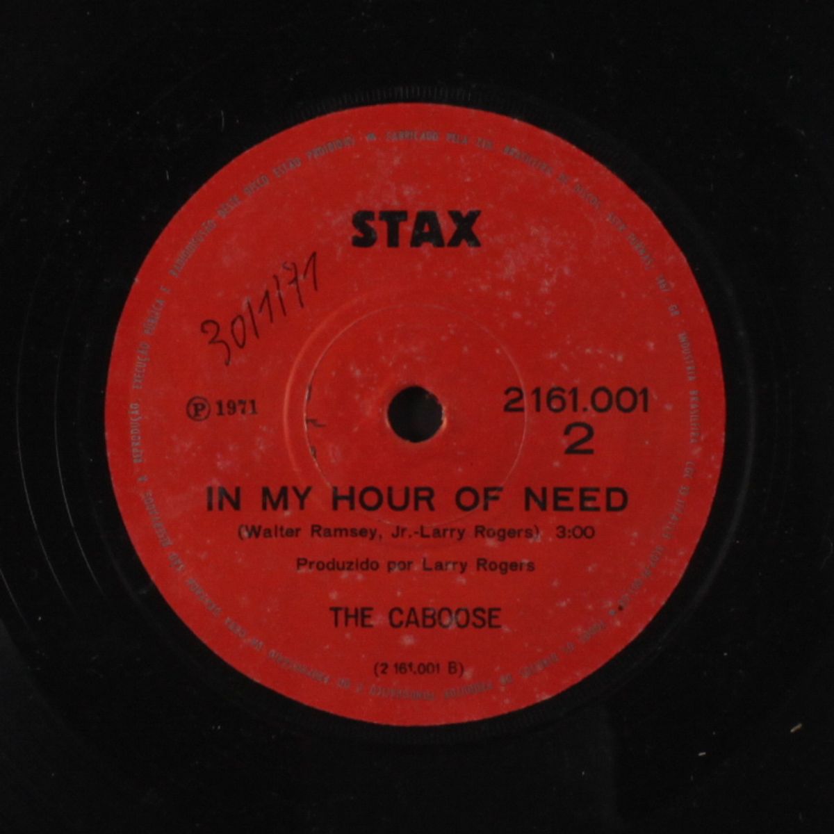 black hands white cotton / in my hour of need by CABOOSE