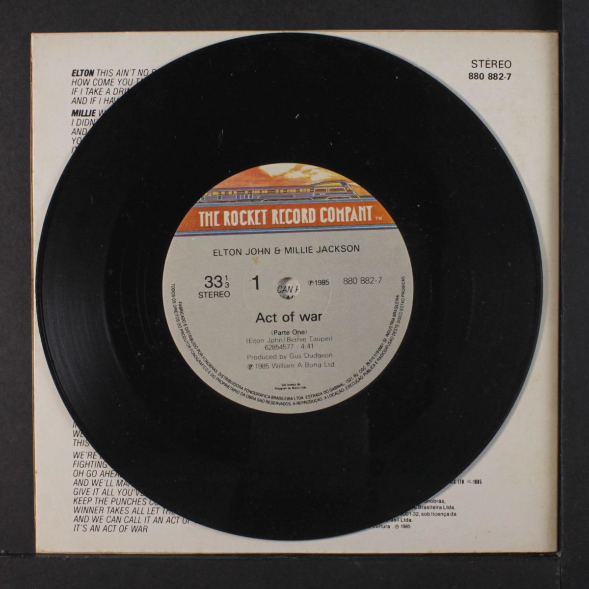 act of war / pt. 2 by ELTON JOHN & MILLIE JACKSON