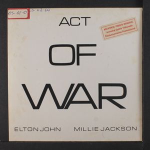 ELTON JOHN & MILLIE JACKSON