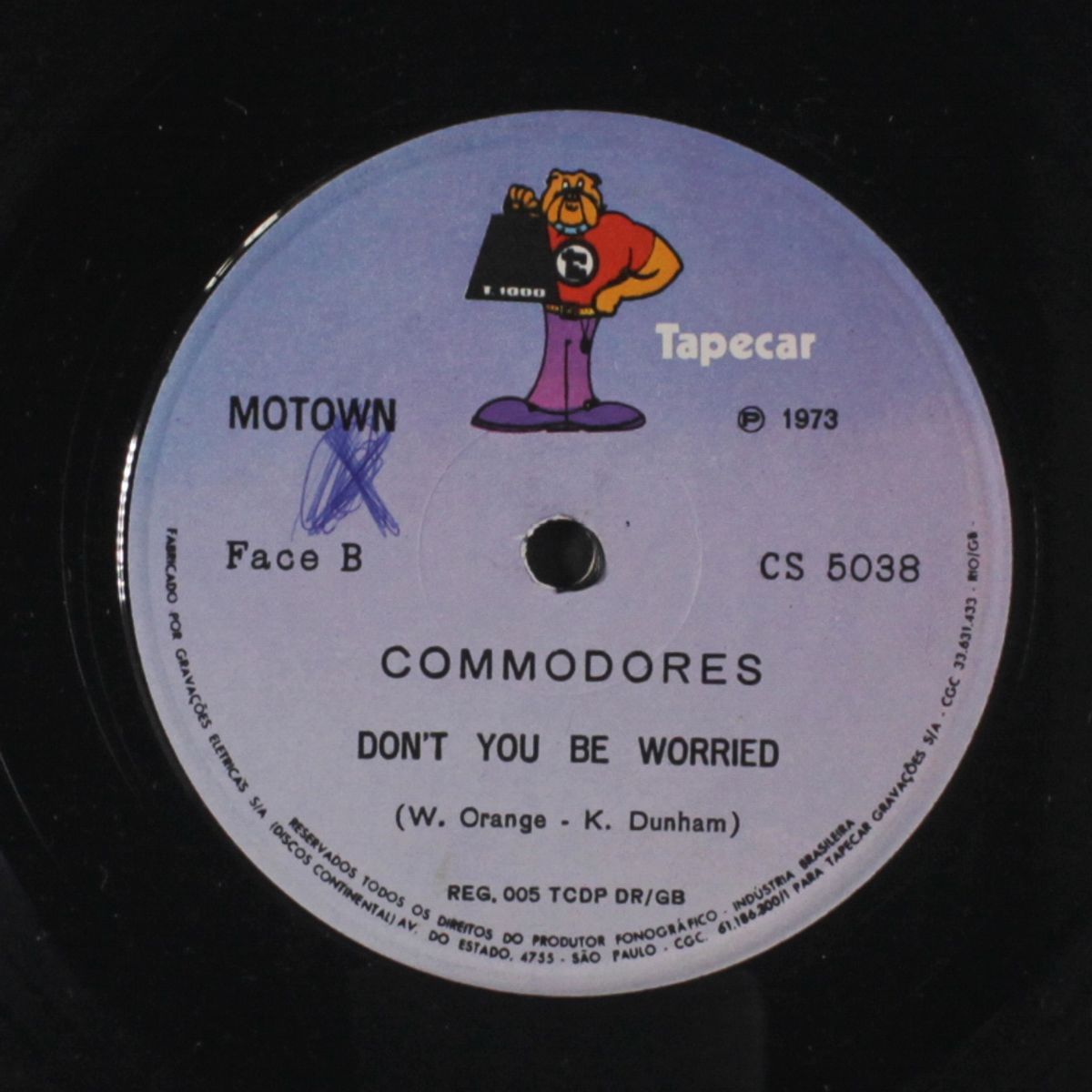 determination / don't you be worried by COMMODORES