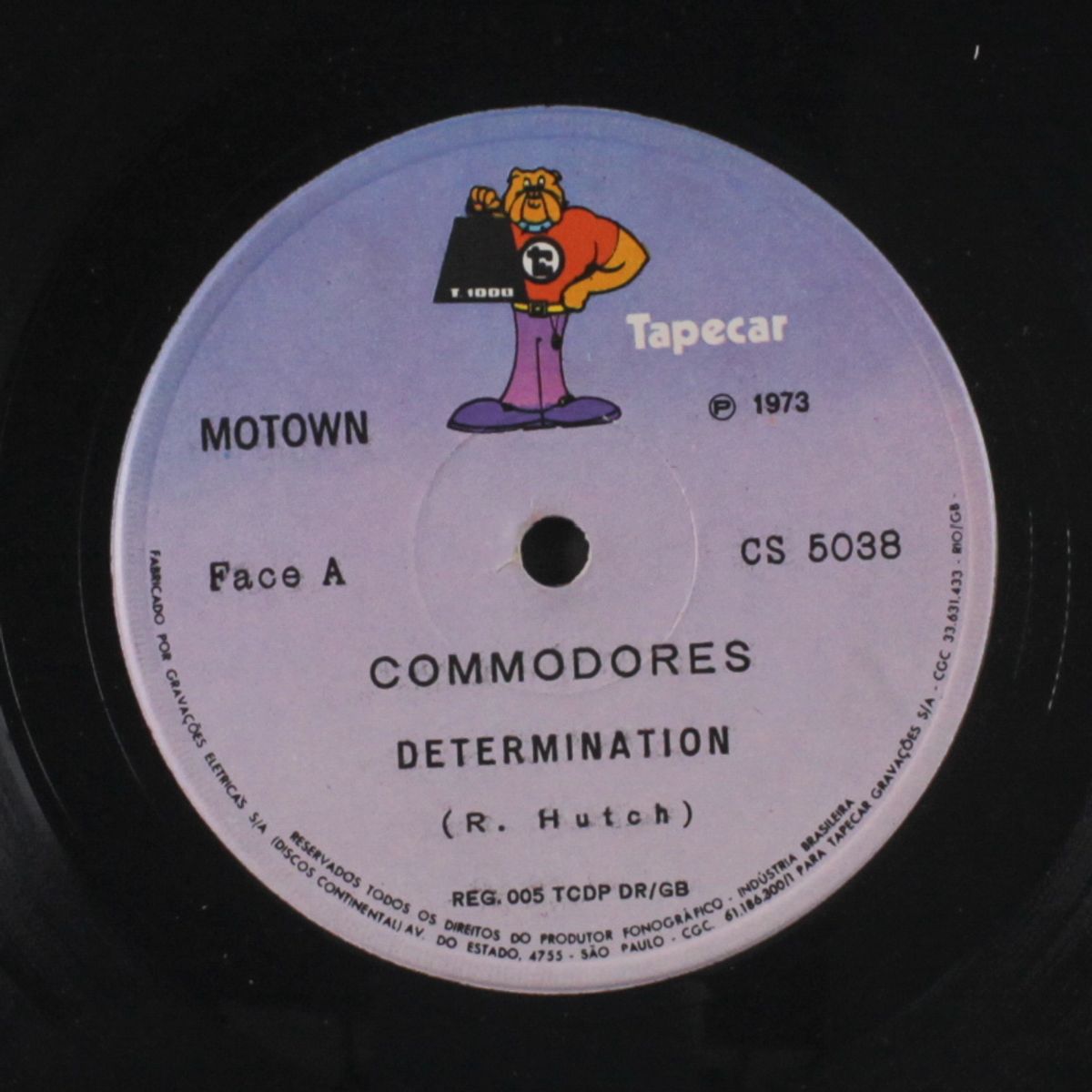 determination / don't you be worried by COMMODORES