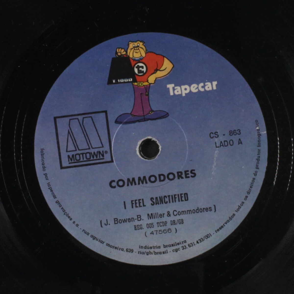 i feel satisfied / it is a good as you make it by COMMODORES