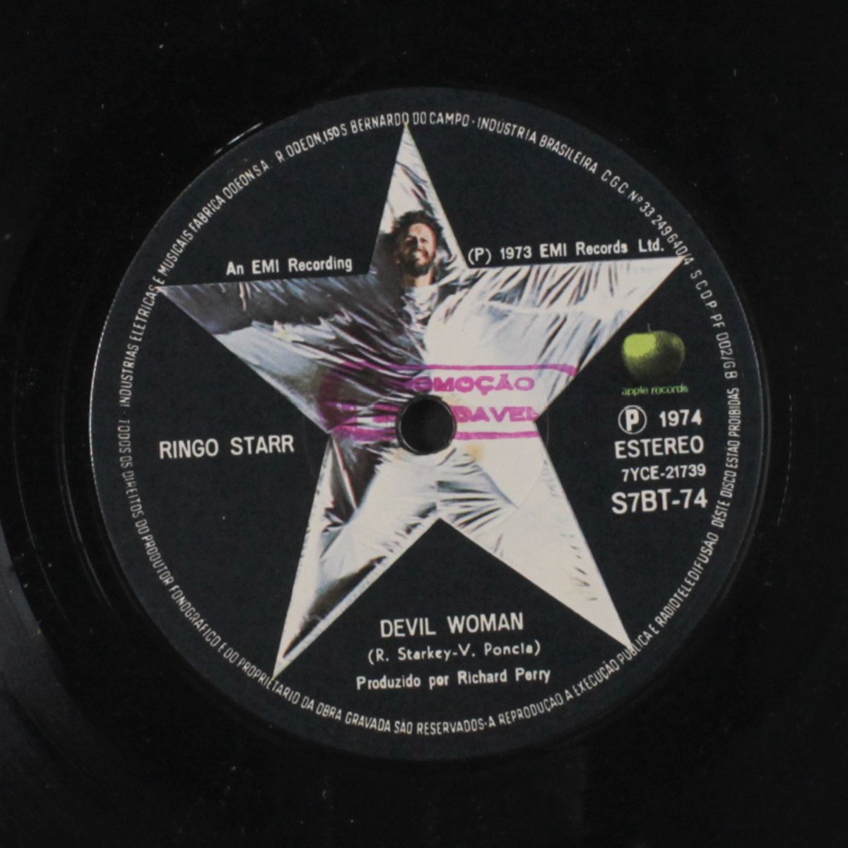 you're sixteen / devil woman by RINGO STARR