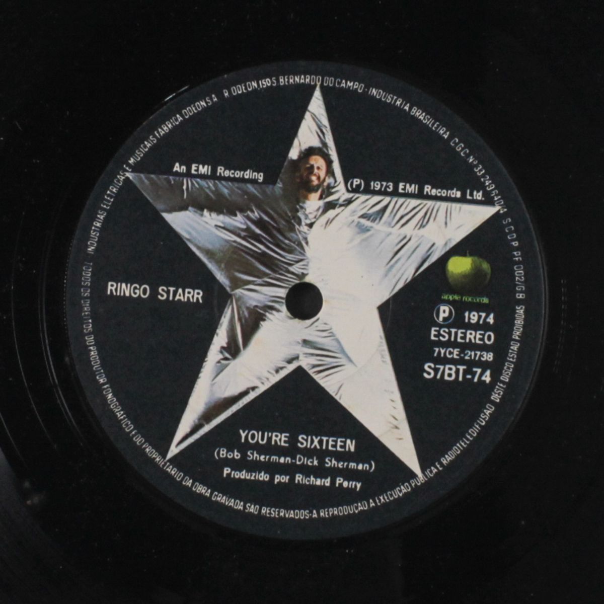 you're sixteen / devil woman by RINGO STARR