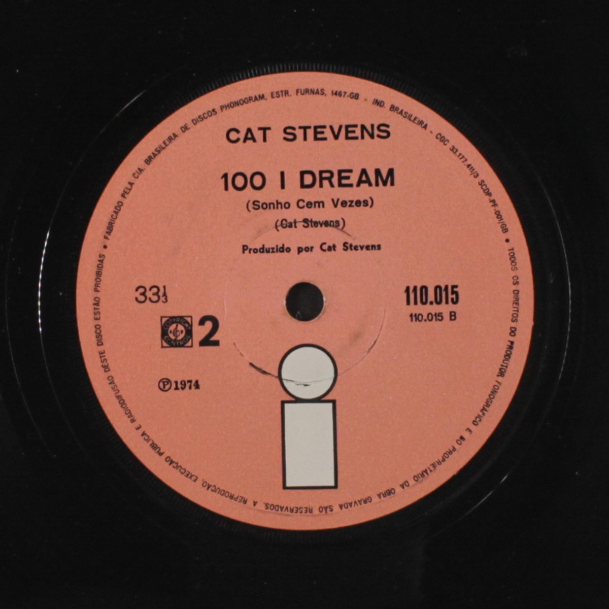 oh very young / 100 i dream by CAT STEVENS