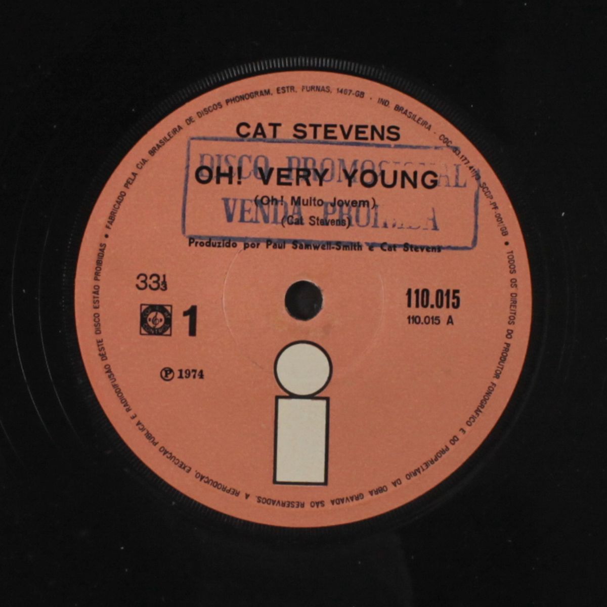 oh very young / 100 i dream by CAT STEVENS