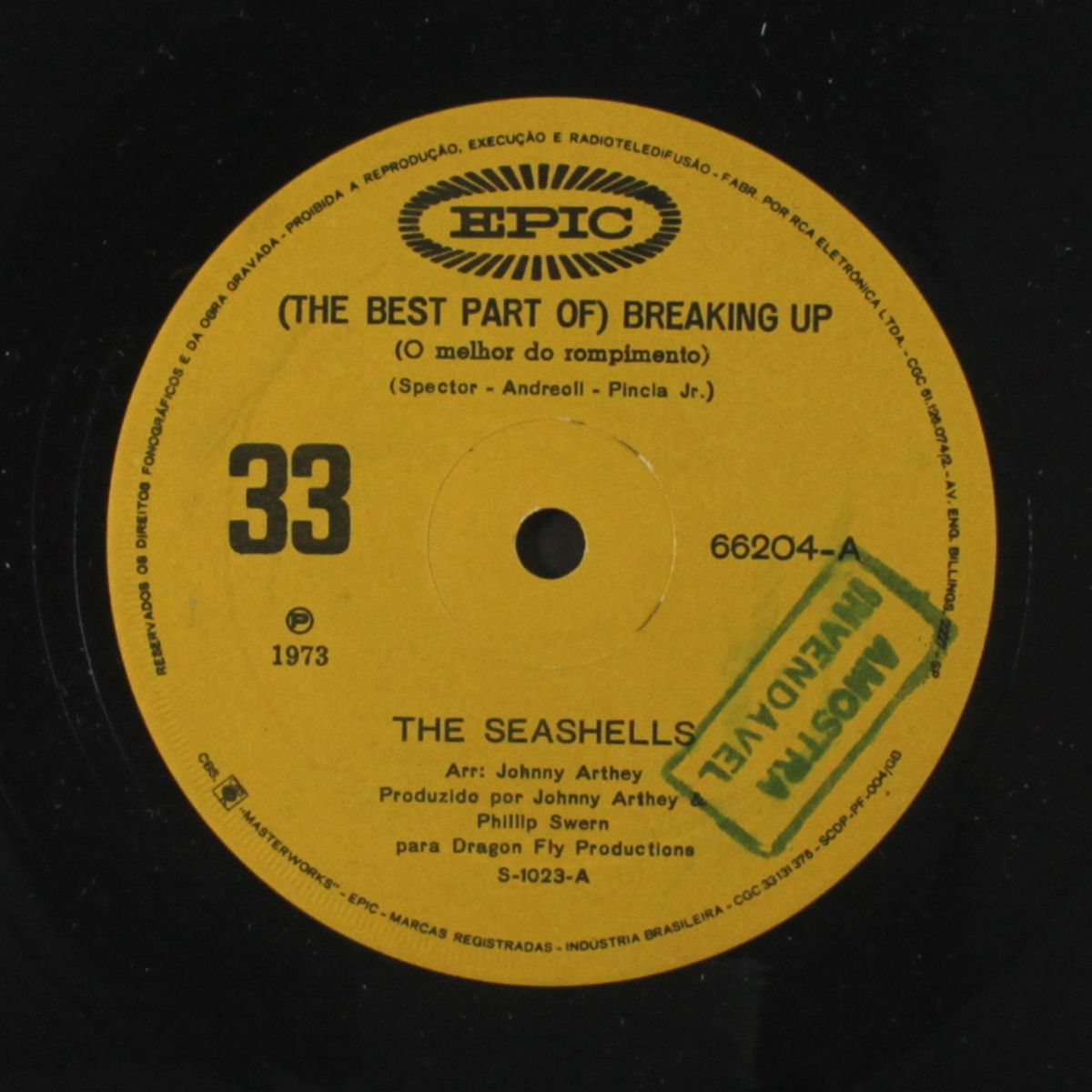 breaking up / play that song by SEASHELLS