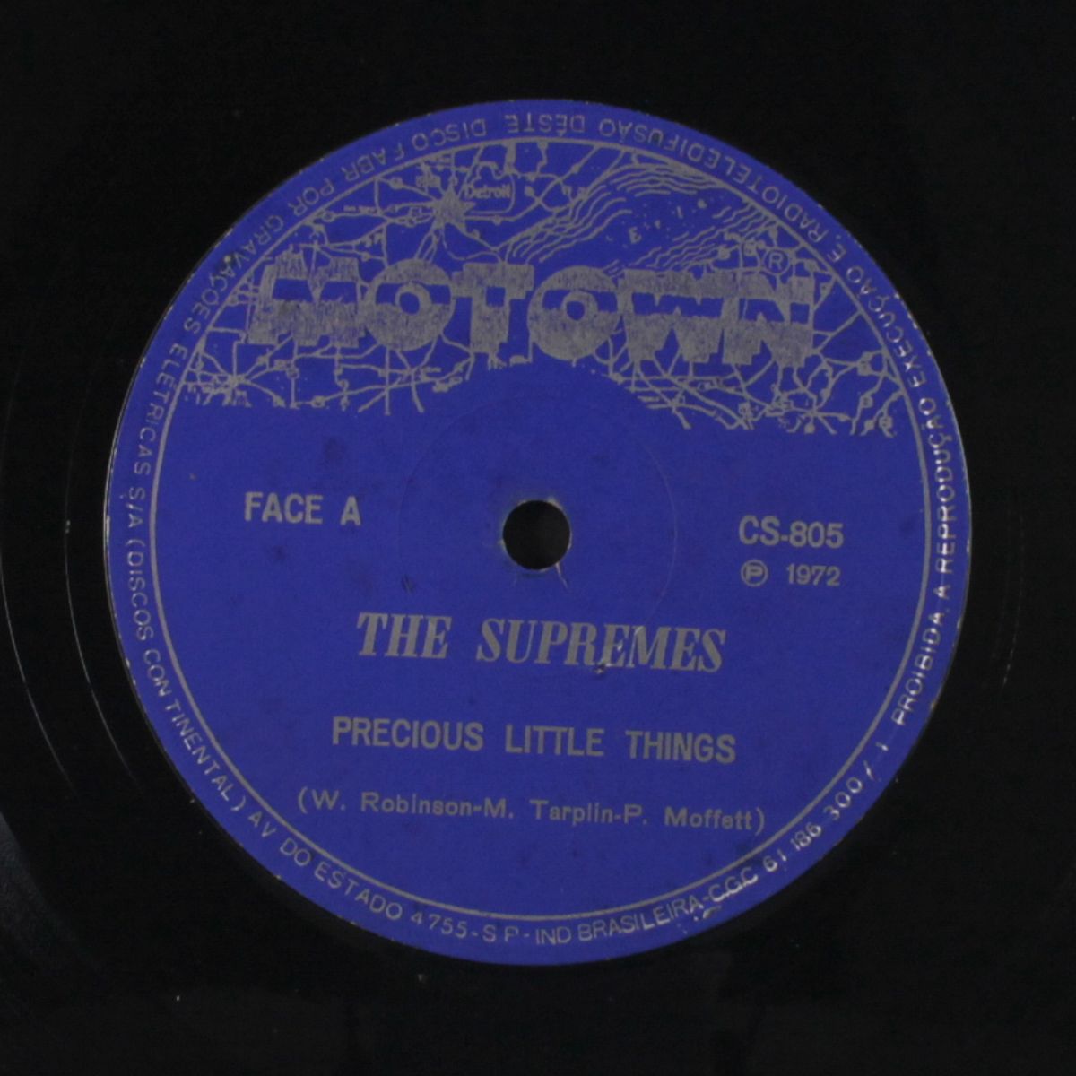 precious little things / your wonderful, sweet sweet love by SUPREMES