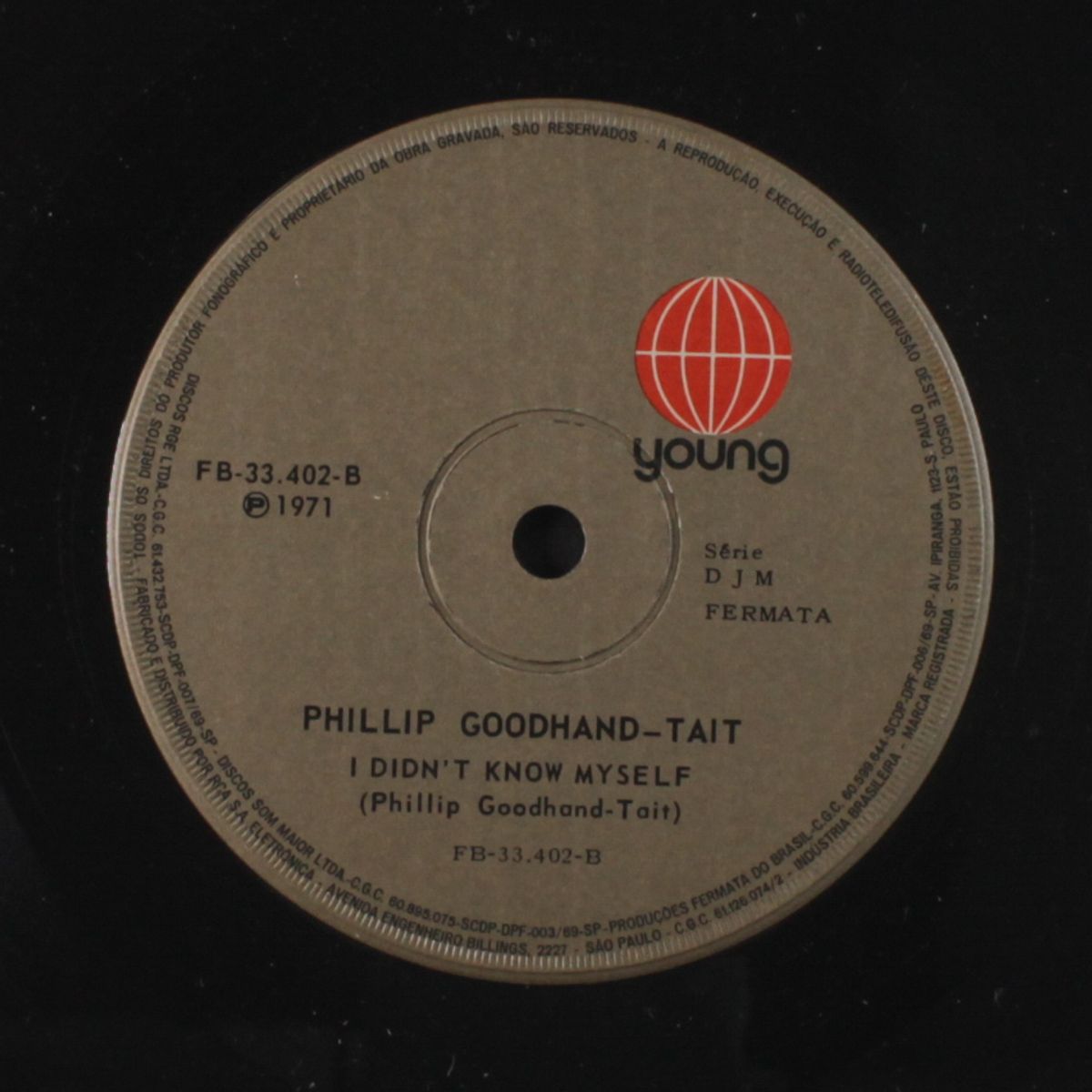 oh, rosanna / i didn't know myself by PHILLIP GOODHAND-TAIT