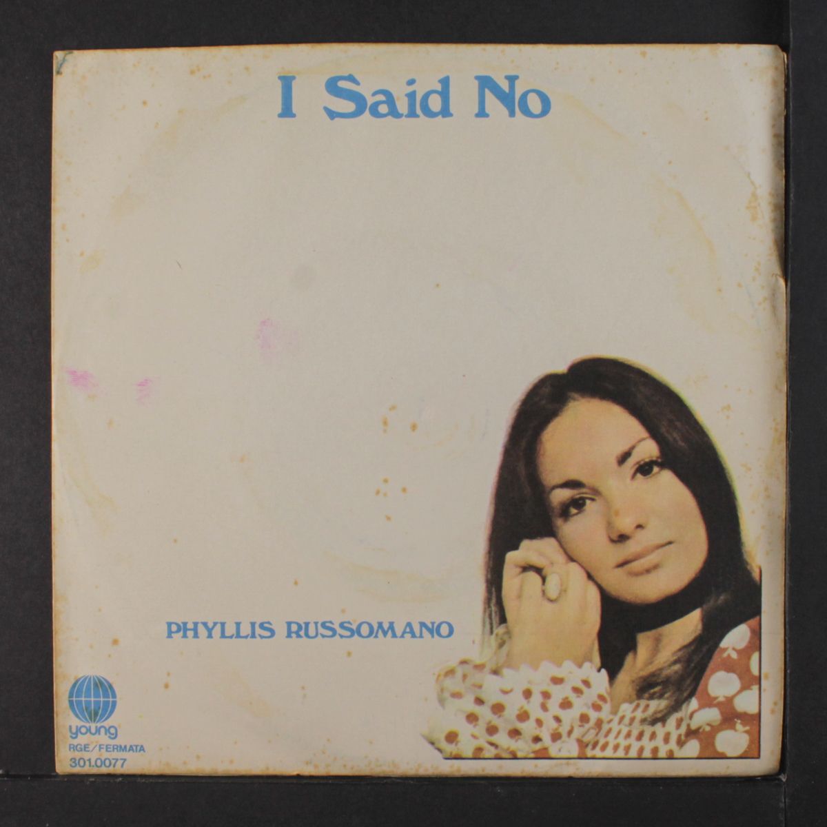 i said no / every robin has to fly by PHYLLIS RUSSOMANO