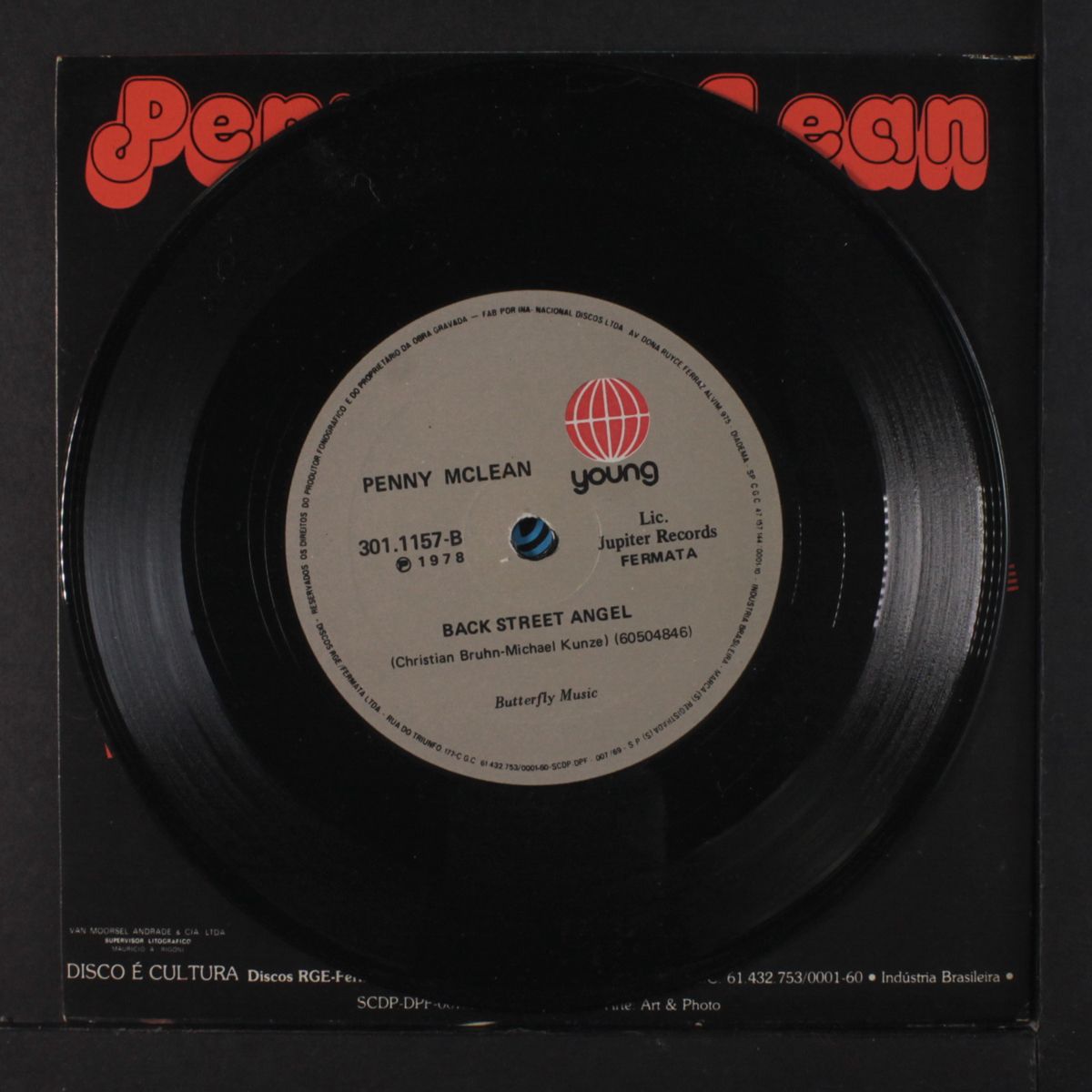 wild one / back street angel by PENNY MCLEAN
