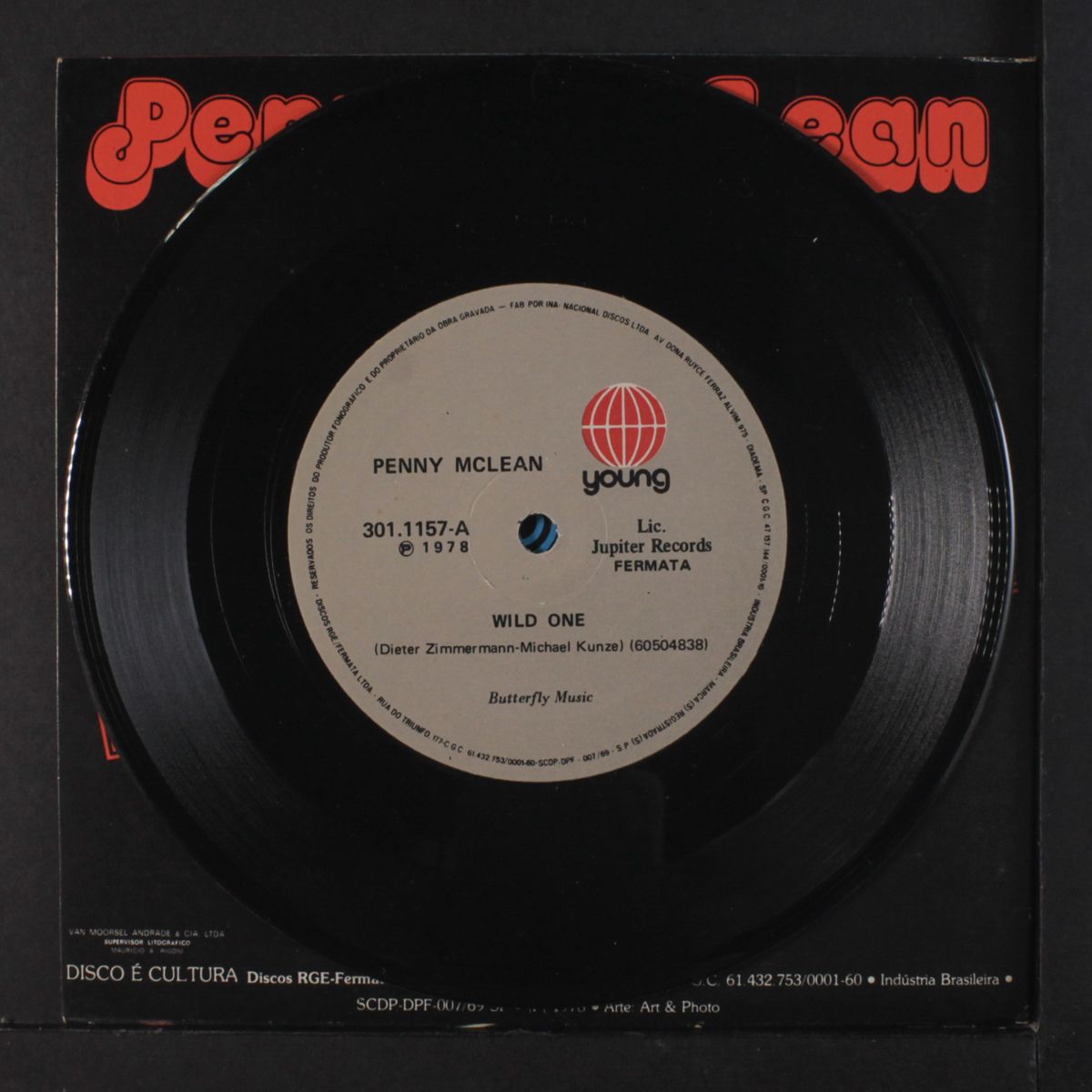 wild one / back street angel by PENNY MCLEAN