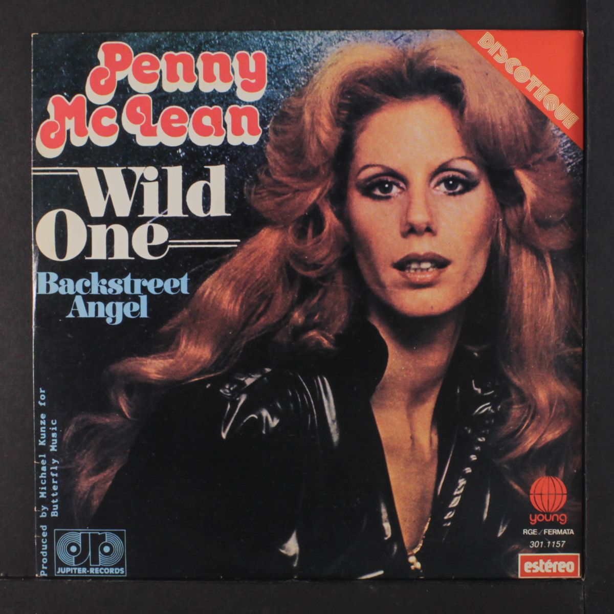 wild one / back street angel by PENNY MCLEAN