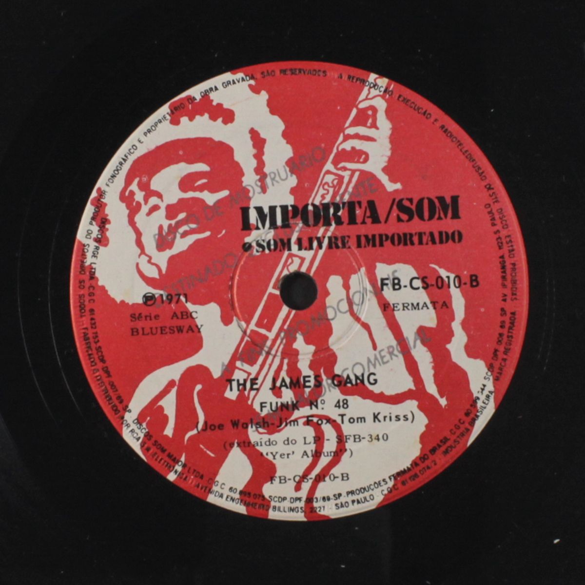 take a look around / funk no. 48 by JAMES GANG